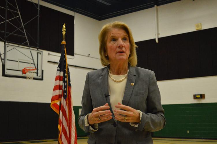 Sen. Capito visits Doddridge County Middle School Thursday to speak ...