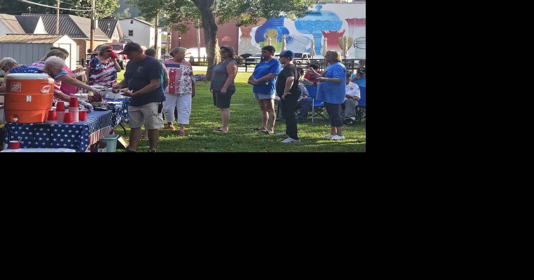 Lewis County veterans honored during Weston Fourth of July 250th celebration