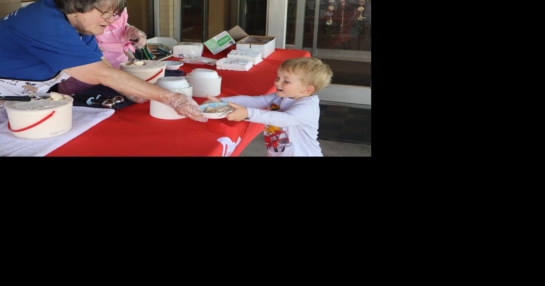 Ice Cream, summer reading kick off