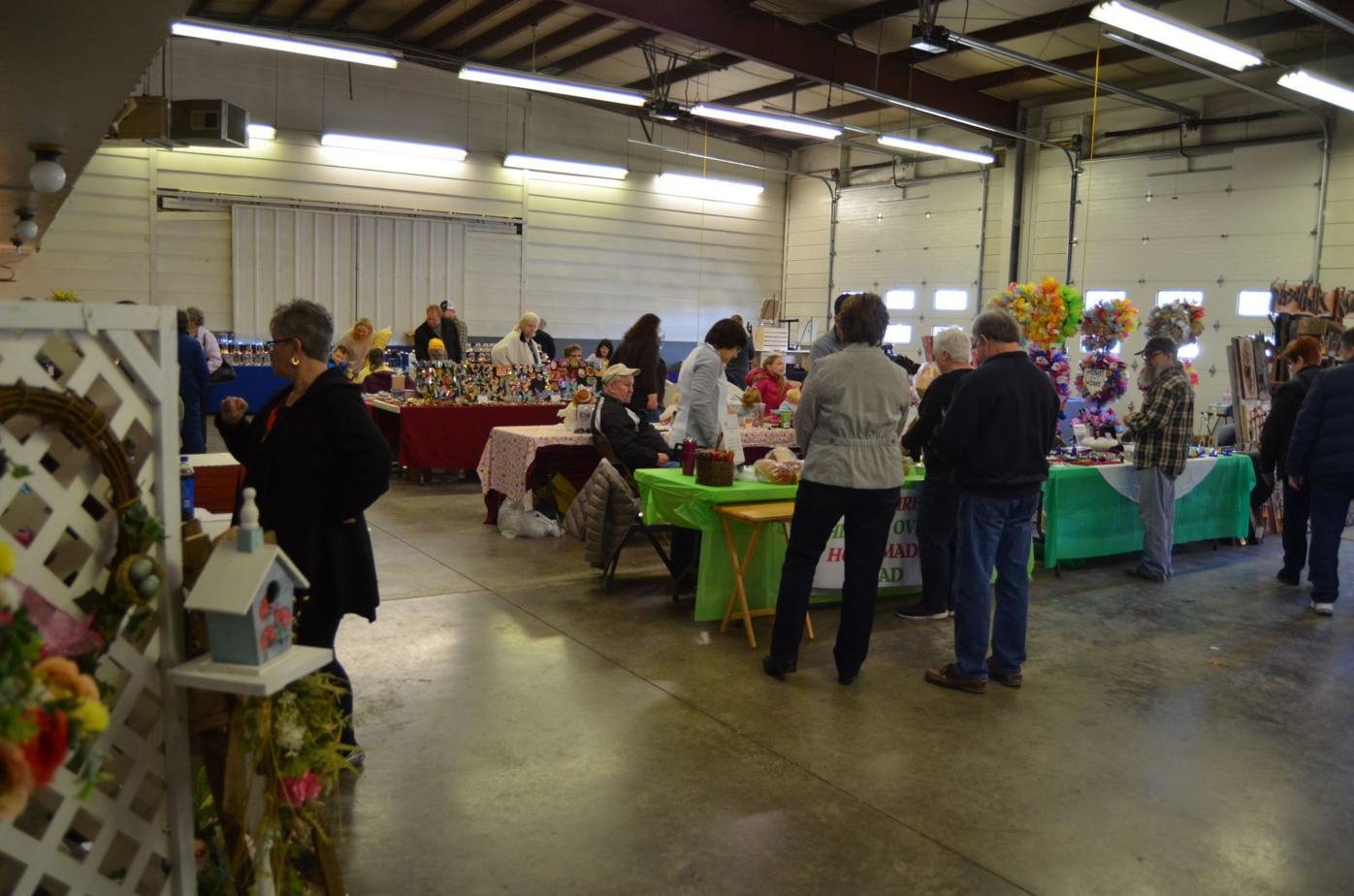Arts and craft show helps Jane Lew VFD provide emergency response