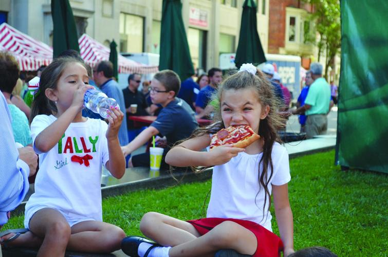 44th Italian Heritage Festival spices up downtown Clarksburg Harrison