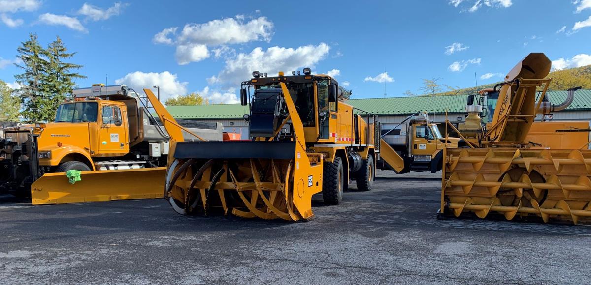 Western Maryland Snow Show Demonstrates Winter Season Readiness