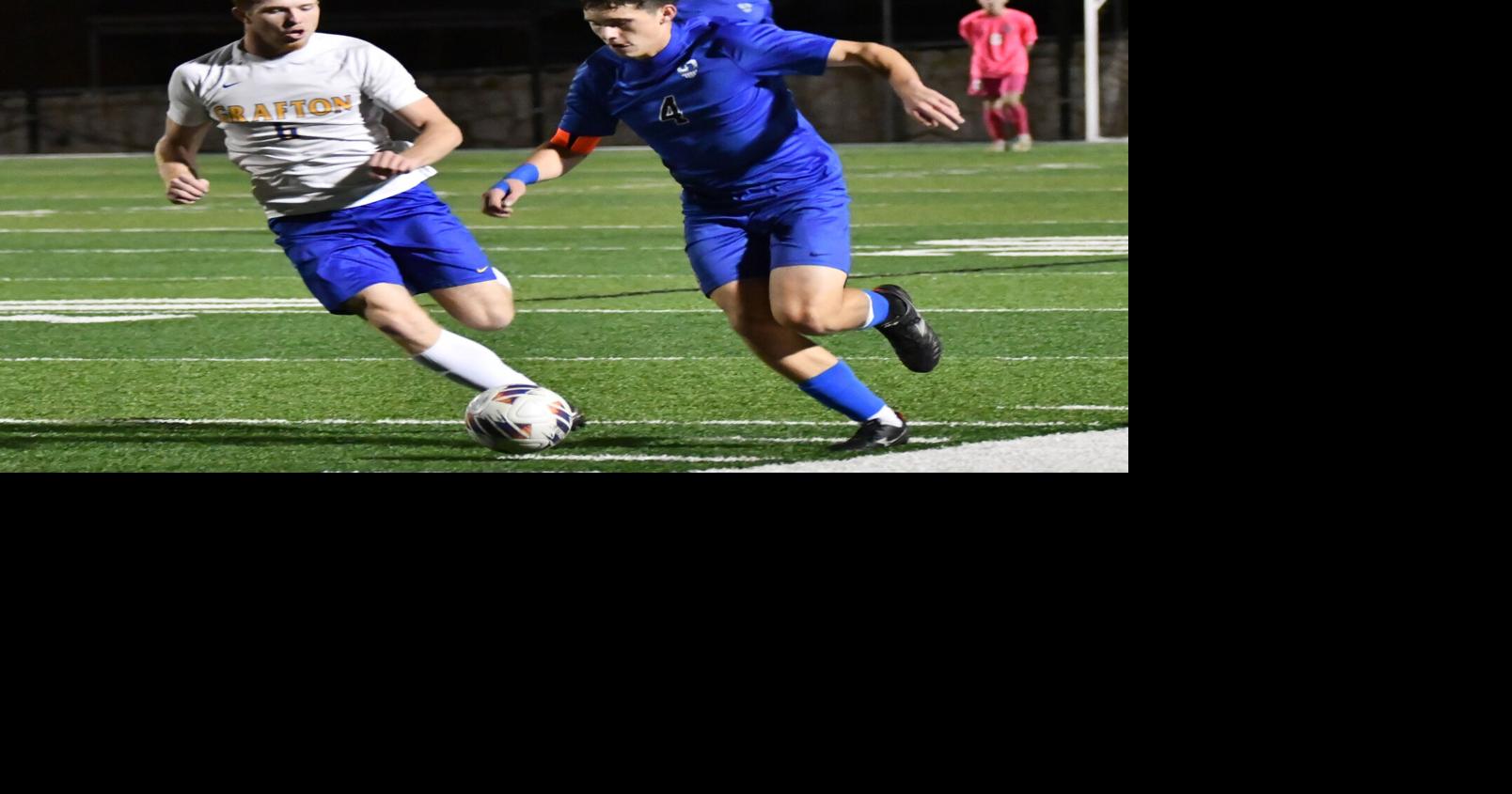 Fairmont Grafton boys soccer