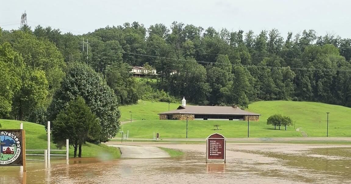 Severe thunderstorms cause flooding and road closures in Jackson County