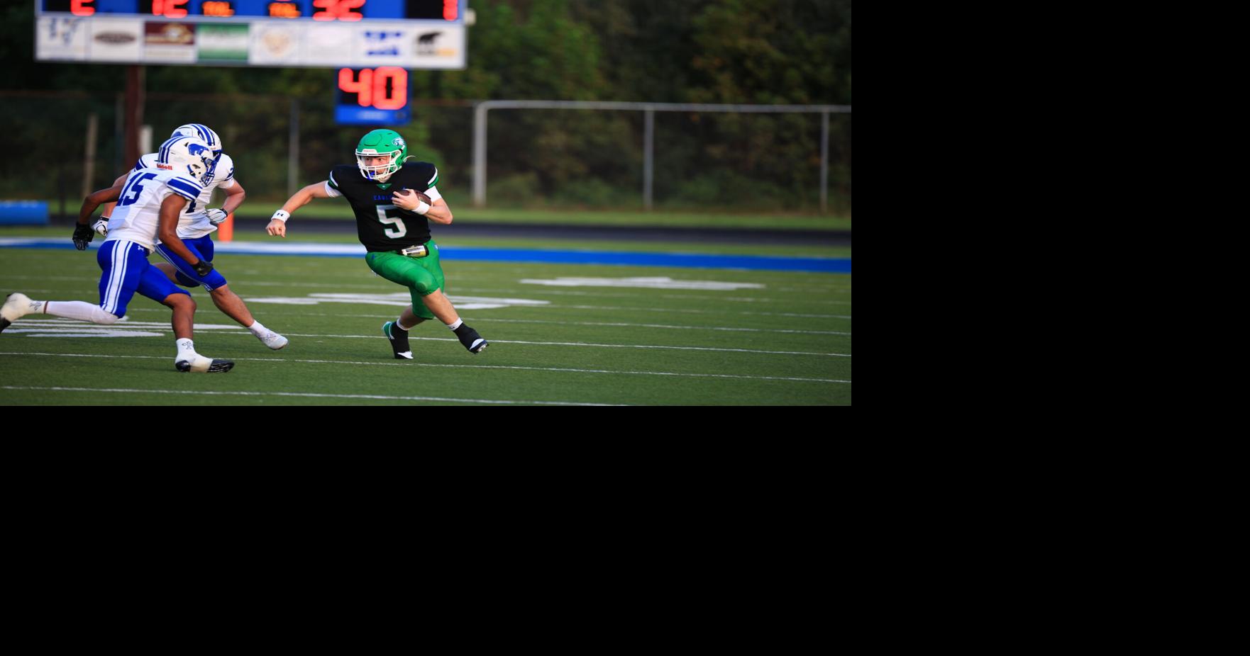 Eagles withstand lightning delay with comeback win over FS