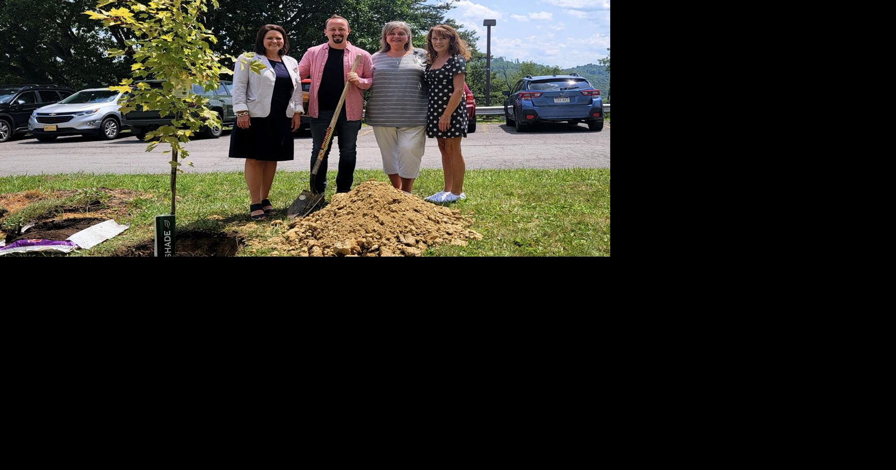 Memory of local man carries on with tree rededication at Grafton City