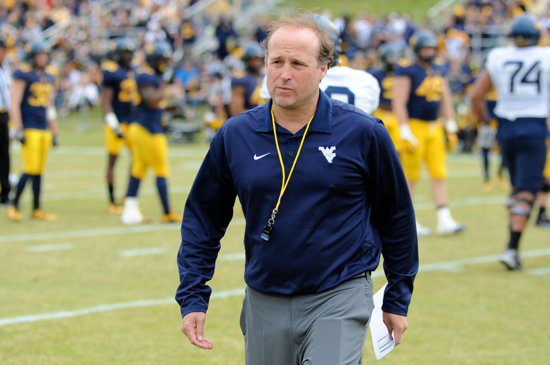 Spring A Chance To Impress Holgorsen | | Wvnews.com