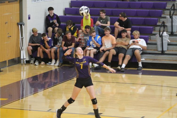 Southern volleyball dominates Miller in 30 sweep Pomeroy and Meigs