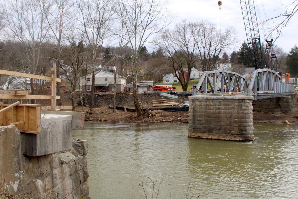 WV DOH official Camden St. Bridge in Clarksburg, WV, replacement