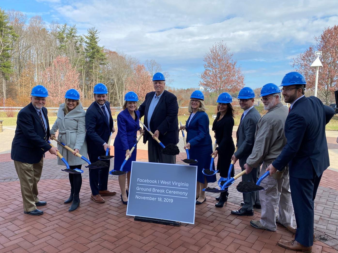 Wv Officials Break Ground For Facebook Fiber Internet Project Wv News Wvnews Com