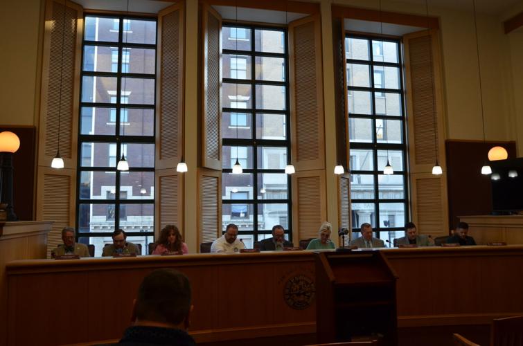 Clarksburg (West Virginia) City Council discusses budget, city