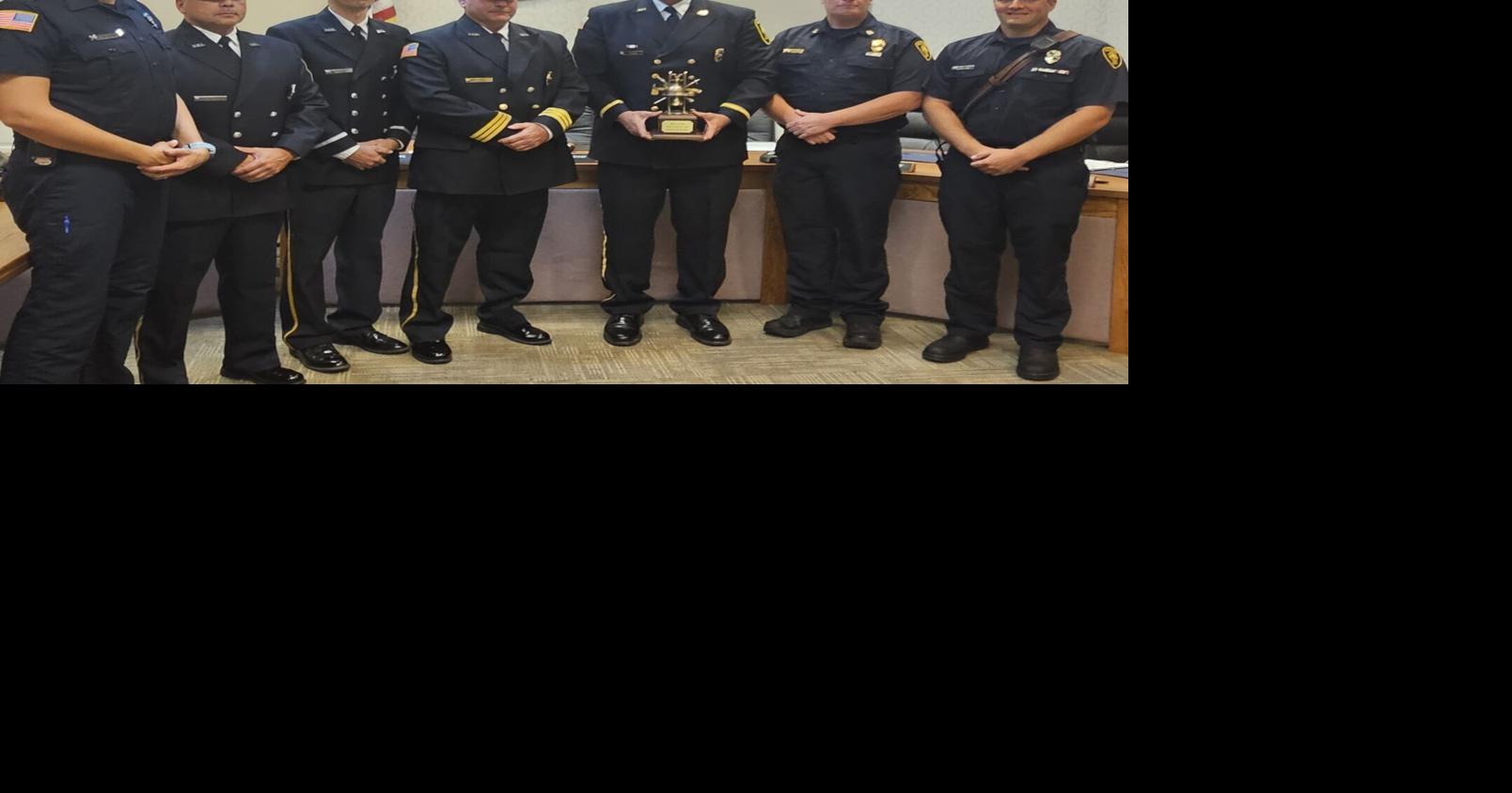 City Council meeting in Buckhannon, West Virginia, celebrates fire