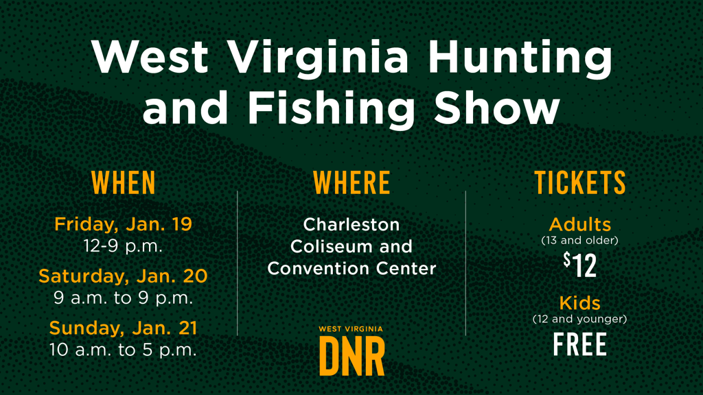 36th Annual West Virginia Hunting & Fishing Show in Charleston