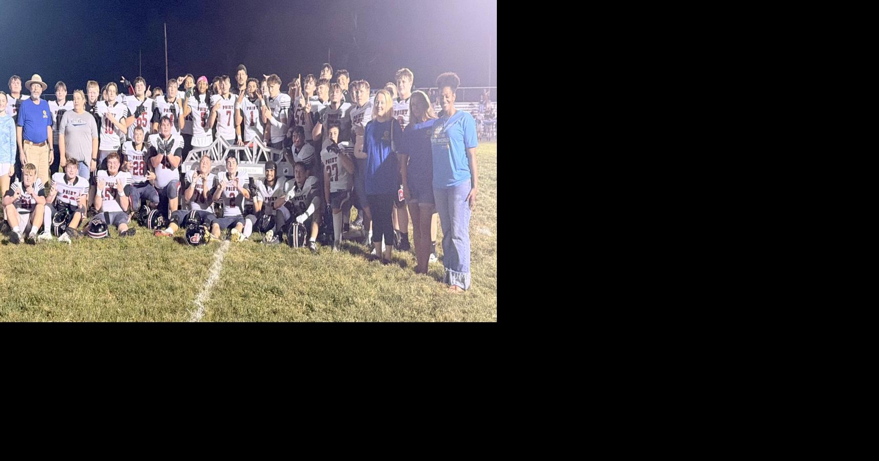 Point Pleasant ends 12-game losing streak with 35-17 Battle of the Bridge win over Gallia Academy by Colton Jeffries SPORTS EDITOR Sep 5, 2026 1 hr ago 2 min to read