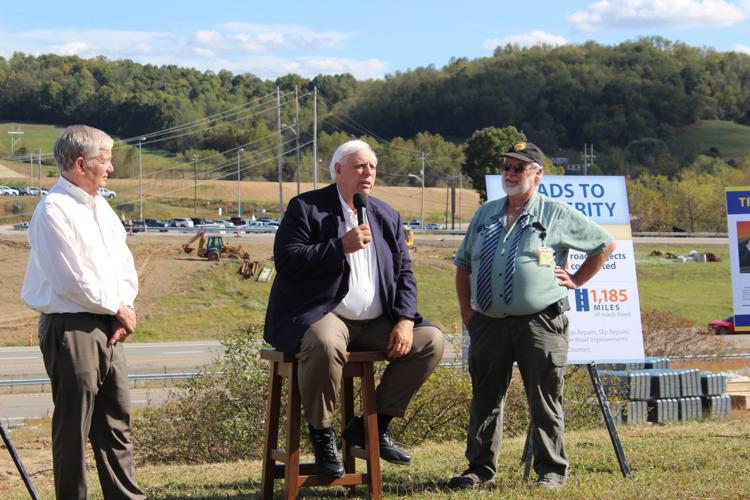 Gov. Jim Justice, officials, give update on Roads of Prosperity
