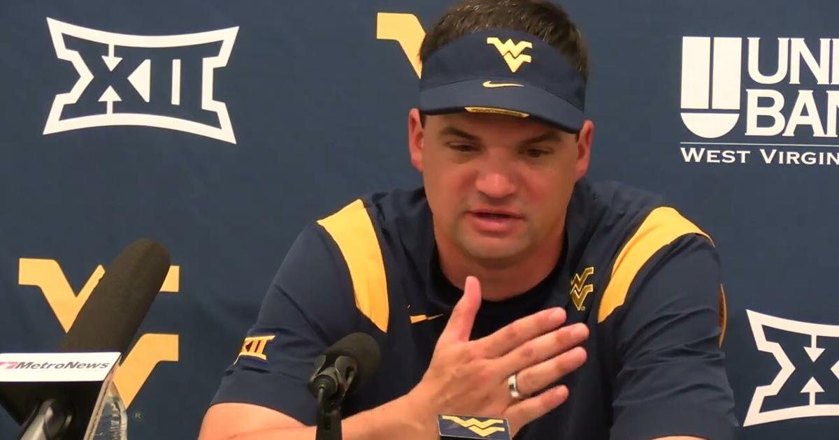 Dana WVU '23 Presser Bingo Card 11 by SampsonCoachingTree Cougar