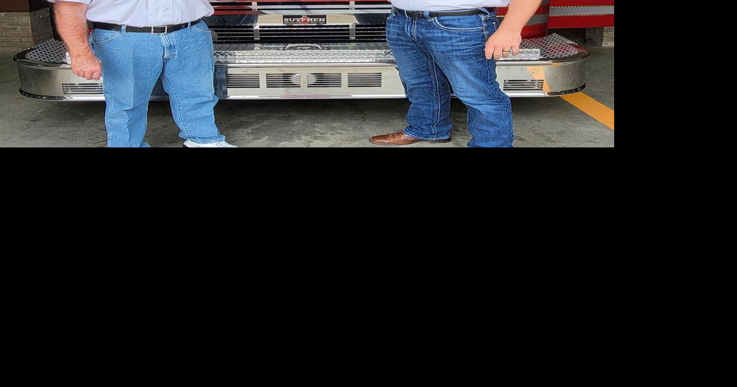 Burnsville Volunteer Fire Department receives grant Weston Lifestyles