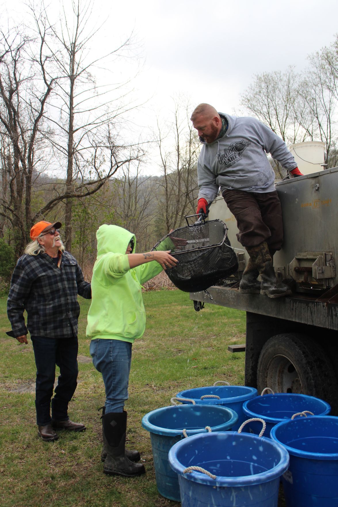 Trout For Cheat Has Been Stocking The River For Years News Wvnews Com