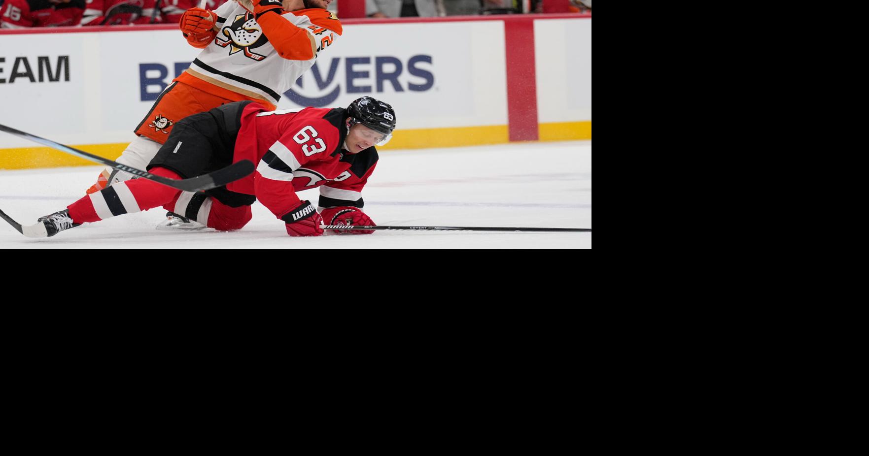 Ducks Devils Hockey