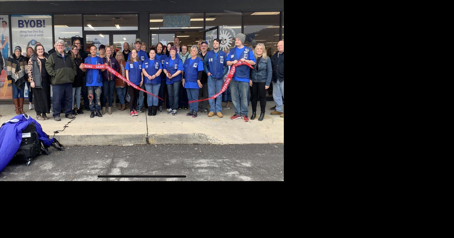 Keyser Goodwill cuts ribbon on remodeled store Mineral County WV News