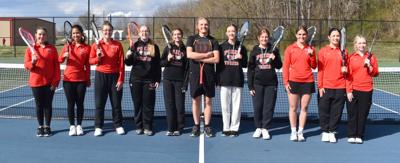 2025 Point Pleasant Black Knights tennis | Sports for River Cities ...
