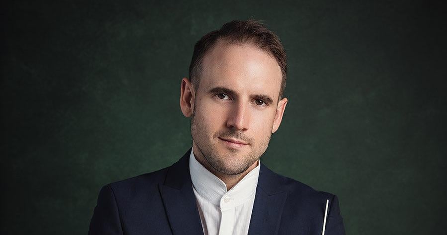 Conductor François López-Ferrer and violinist Grace Park to bring Halloween magic to The Ariel Opera House