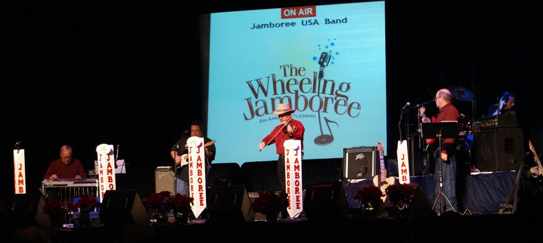 Wheeling Jamboree Jamboree for a day with WVU