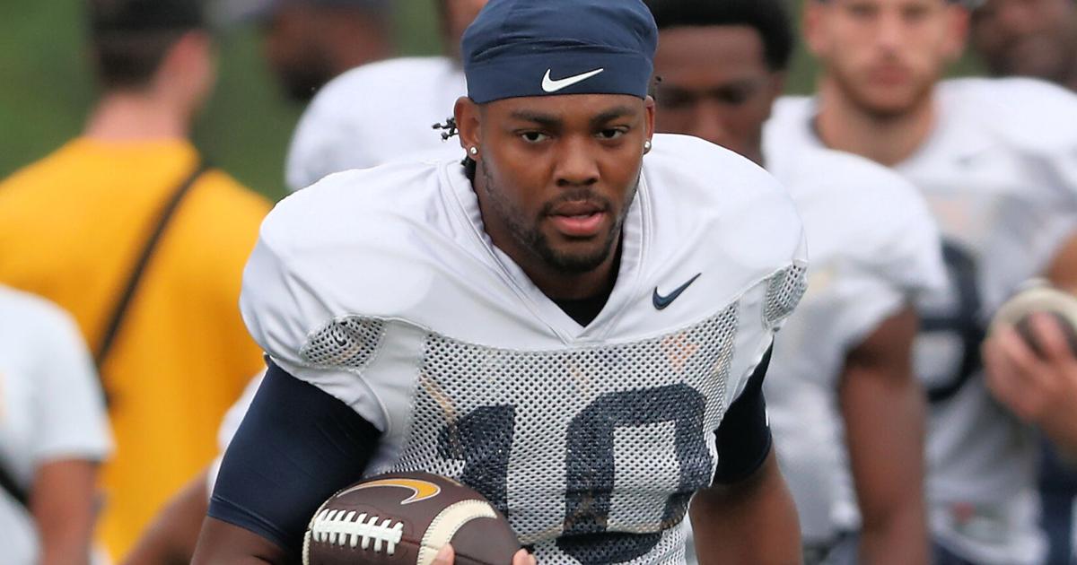 Mark Raugh Photo Gallery III: West Virginia Fall Football Camp | West Virginia ...