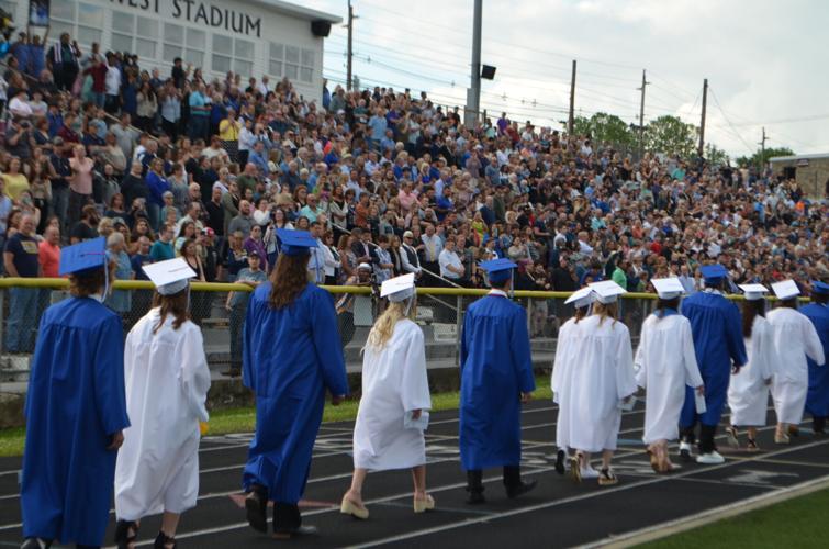 Fairmont Senior High School's Class of 2022 celebrate four years of