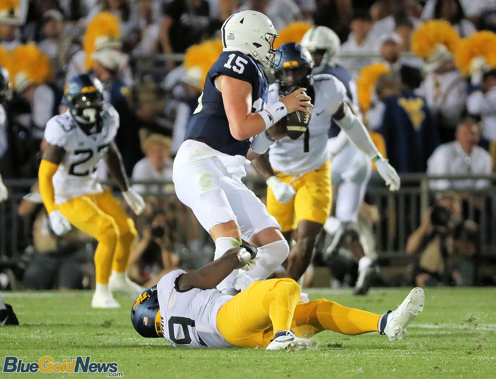 West Virginia Mountaineers - Penn State Nittany Lions Highlights ...