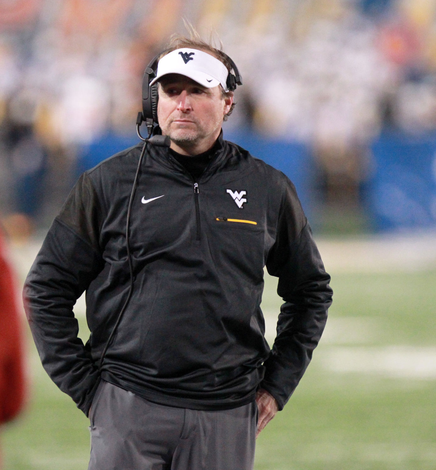 Holgorsen Back On Shaky Ground | | Wvnews.com