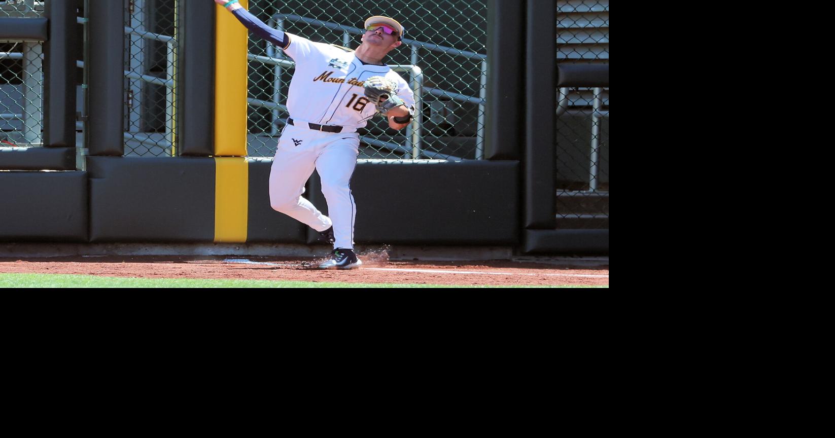 WVU Baseball Brock Wills Front