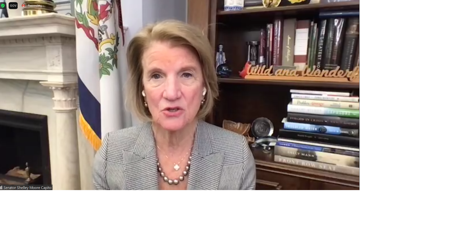 Capito at 4-28-22 presser | | wvnews.com