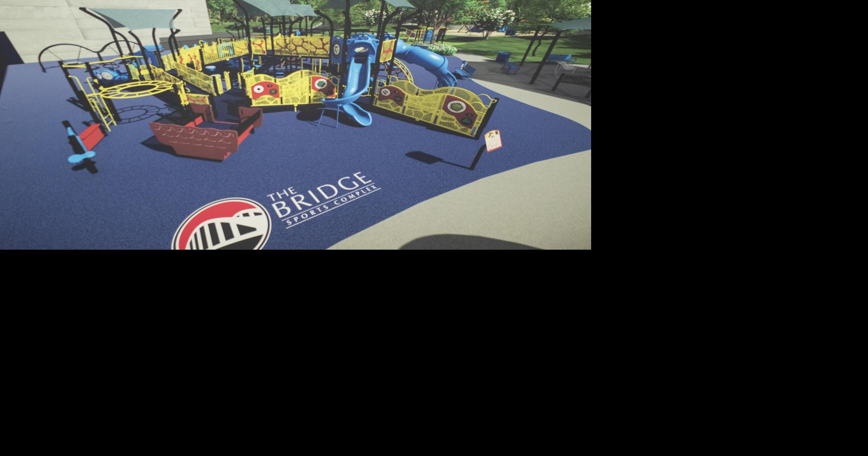 The Bridge Sports Complex to complete work on inclusive playground ...