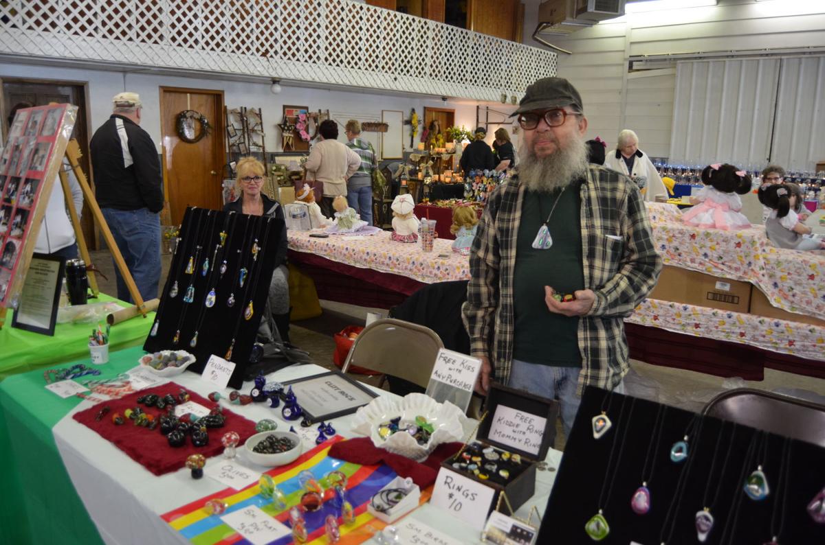 Annual Spring Craft Show supports Jane Lew volunteer firefighters