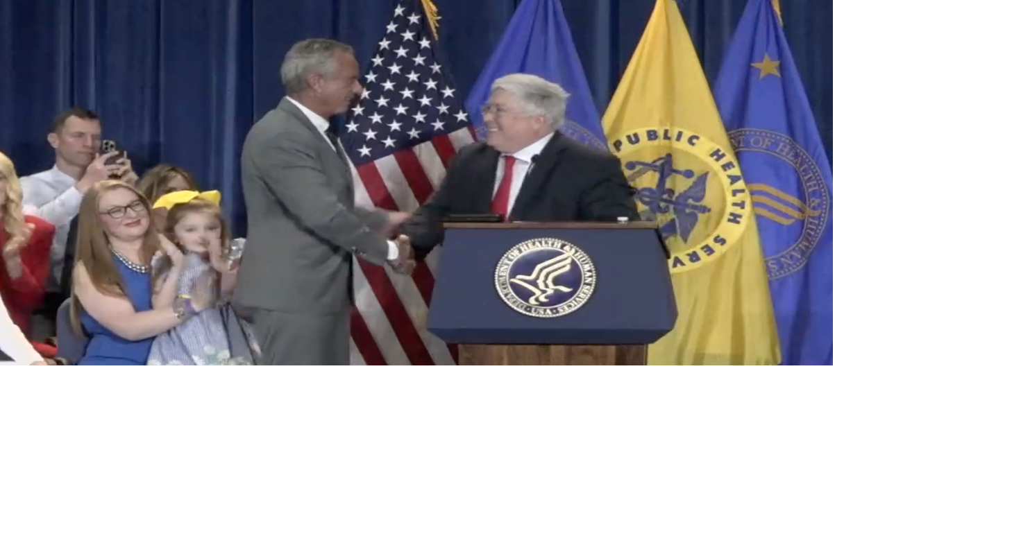 West Virginia Gov. Morrisey joins RFK Jr. for food dye phase-out ...