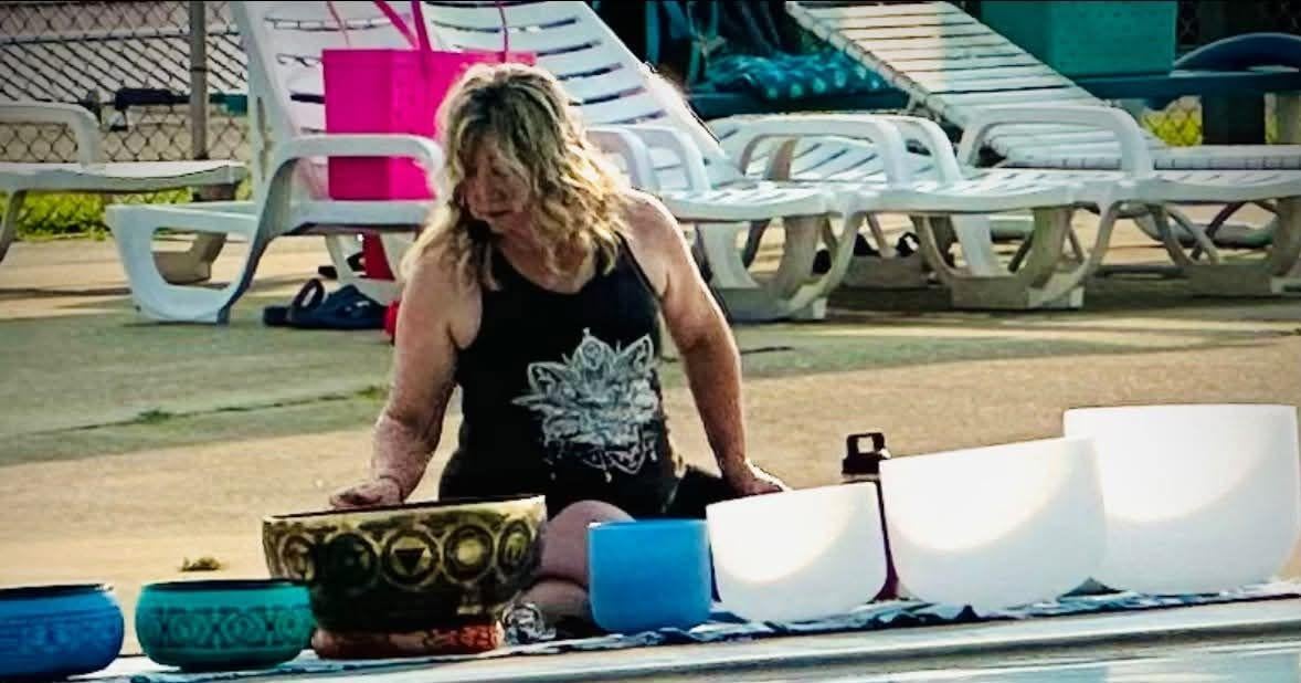 Sound bath session returning to Ravenswood City Pool on Aug. 12