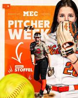 WVWC's Kendal Stoffel tabbed for co-MEC pitcher of the week honors