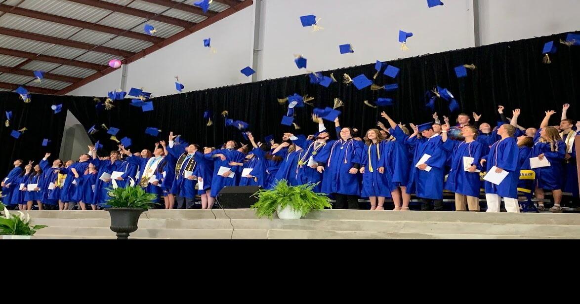 Northern Garrett High School holds 70th commencement