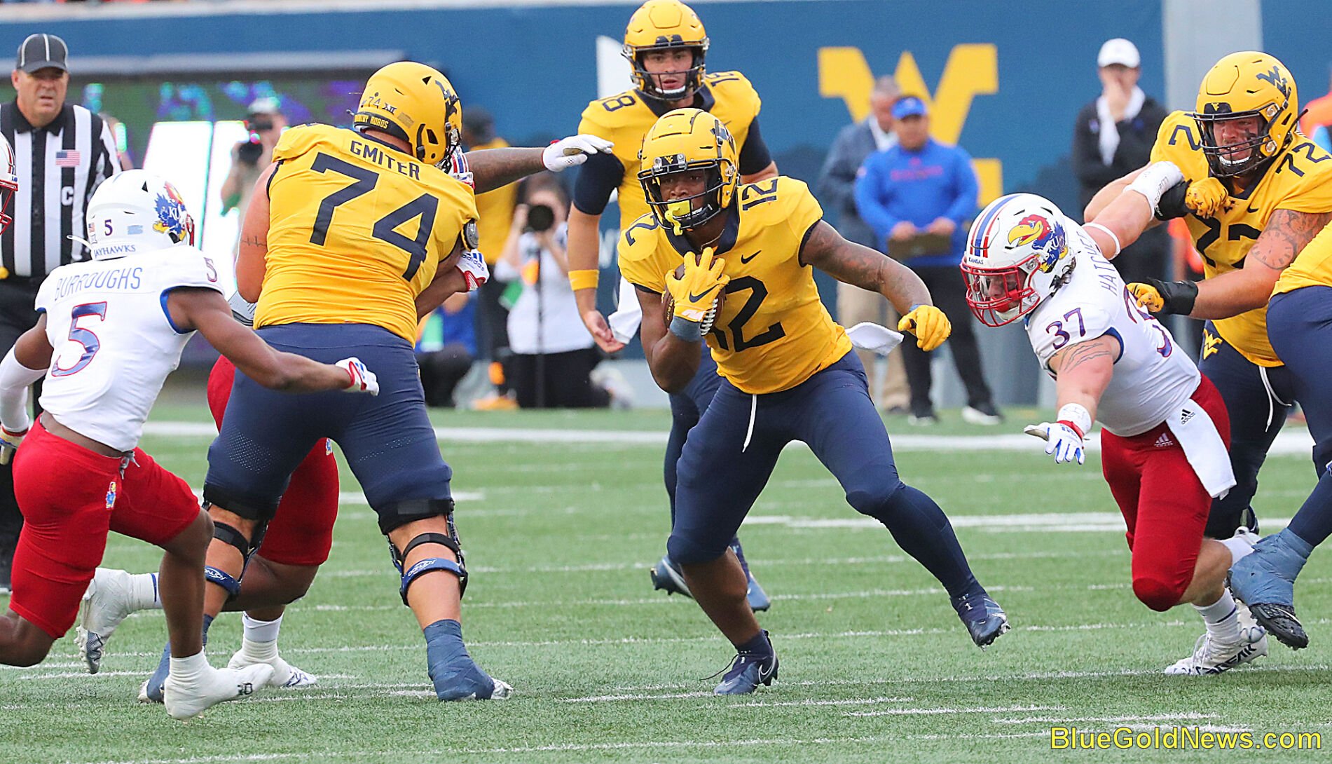 WVU Football CJ Donaldson | West Virginia University Sports | Wvnews.com