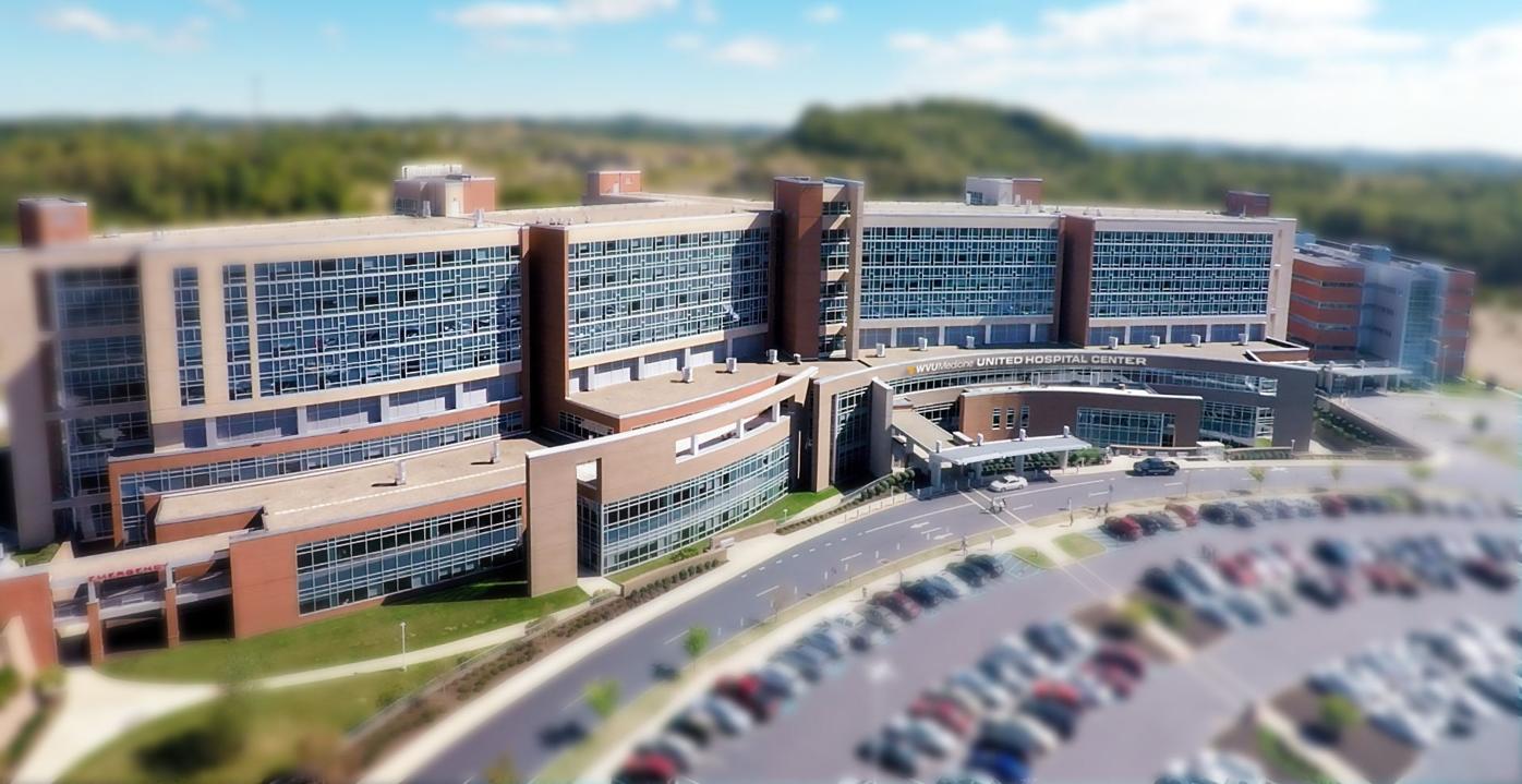 WVU Medicine J.W. Ruby Memorial Hospital and United Hospital Center