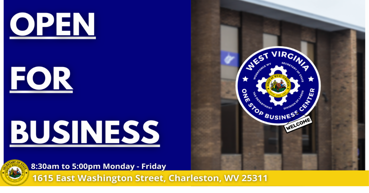 1,214 new West Virginia business registrations filed in September WV News