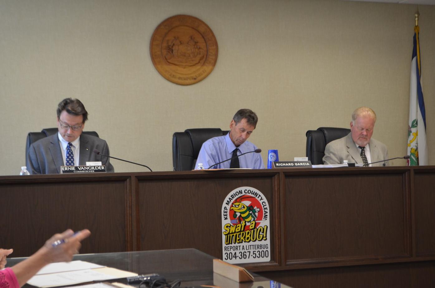 Marion County West Virginia Commission examines new county activity
