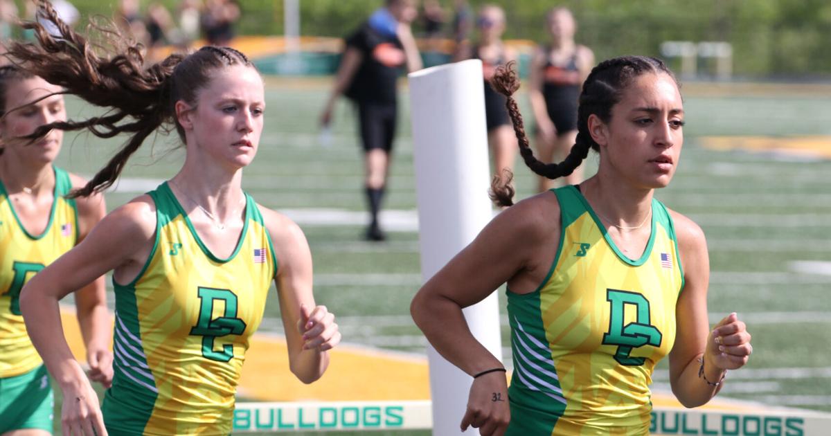 Berryman, Landis look to pace Doddridge County at state track meet