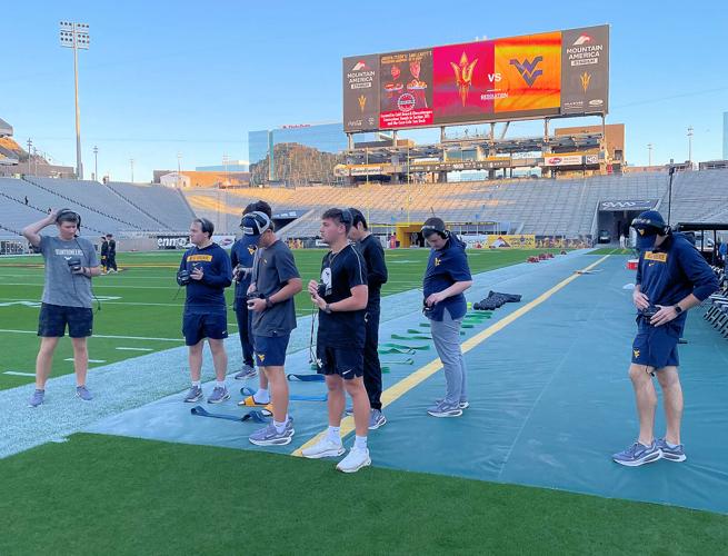Photo Gallery I: West Virginia Mountaineers - Arizona State Sun Devils ...