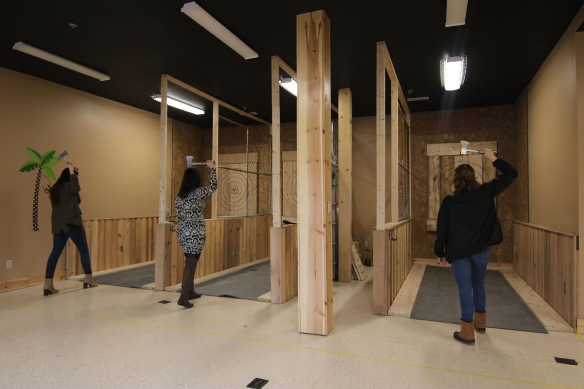 Deep Creek Axe Throwing Company open for business News