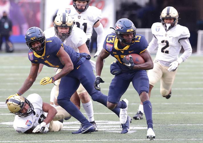 Sam Ransbottom Wv Depth and experience aplenty but improvement necessary | | wvnews.com