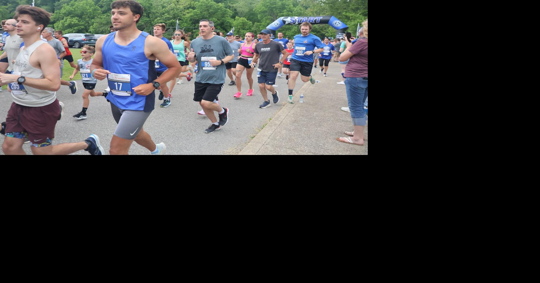 Derek Hotsinpiller 5K honors fallen law enforcement officers
