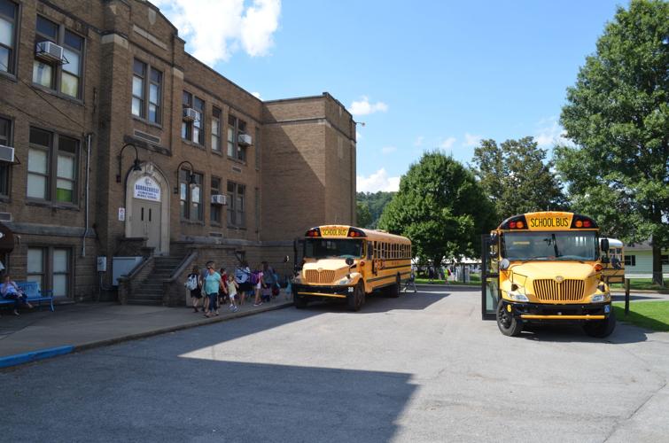 Fairmont Pride First day of school in Marion County Fairmont News