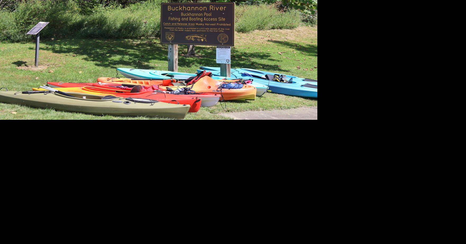 Communal kayaks | | wvnews.com